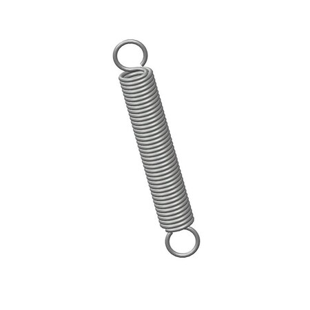 Approved Vendor Extension Spring, O= .750, L= 5.00, W= .093 G609964212